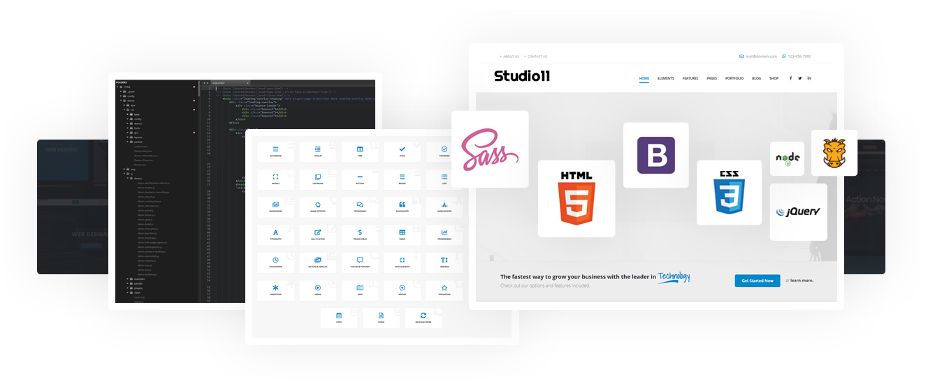The Most Customizable Template