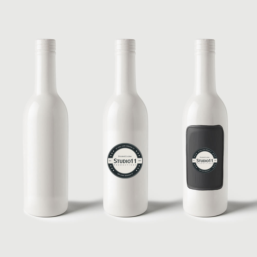 Three Bottles